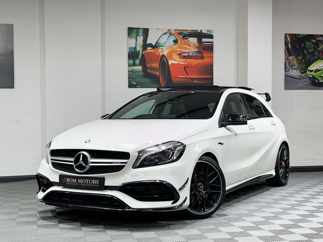 2017 K Mercedes-Benz A-Class 2.0 A45 AMG 4MATIC 5d 360 BHP