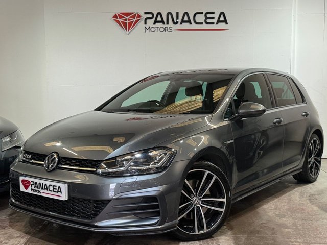 2017 17 Volkswagen Golf 2.0 GTD TDI DSG 5d 182 BHP