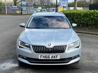 USED 2016 66 SKODA SUPERB 2.0 SE L EXECUTIVE TDI 5d 148 BHP 