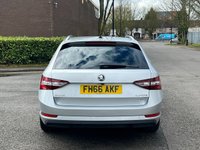 USED 2016 66 SKODA SUPERB 2.0 SE L EXECUTIVE TDI 5d 148 BHP 