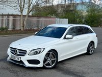 USED 2015 65 MERCEDES-BENZ C-CLASS 2.1 C250 D AMG LINE 5d 204 BHP 