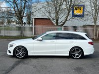 USED 2015 65 MERCEDES-BENZ C-CLASS 2.1 C250 D AMG LINE 5d 204 BHP 