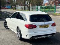 USED 2015 65 MERCEDES-BENZ C-CLASS 2.1 C250 D AMG LINE 5d 204 BHP 