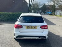 USED 2015 65 MERCEDES-BENZ C-CLASS 2.1 C250 D AMG LINE 5d 204 BHP 