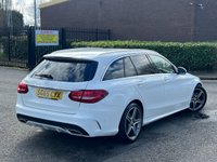 USED 2015 65 MERCEDES-BENZ C-CLASS 2.1 C250 D AMG LINE 5d 204 BHP 