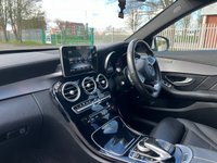 USED 2015 65 MERCEDES-BENZ C-CLASS 2.1 C250 D AMG LINE 5d 204 BHP 