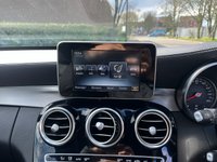 USED 2015 65 MERCEDES-BENZ C-CLASS 2.1 C250 D AMG LINE 5d 204 BHP 