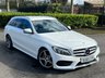 USED 2015 65 MERCEDES-BENZ C-CLASS 2.1 C250 D AMG LINE 5d 204 BHP 