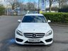 USED 2015 65 MERCEDES-BENZ C-CLASS 2.1 C250 D AMG LINE 5d 204 BHP 