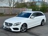 USED 2015 65 MERCEDES-BENZ C-CLASS 2.1 C250 D AMG LINE 5d 204 BHP 