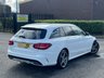 USED 2015 65 MERCEDES-BENZ C-CLASS 2.1 C250 D AMG LINE 5d 204 BHP 