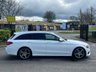 USED 2015 65 MERCEDES-BENZ C-CLASS 2.1 C250 D AMG LINE 5d 204 BHP 