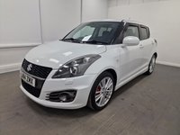 USED 2014 14 SUZUKI SWIFT 1.6 SPORT 5d 136 BHP 