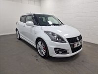USED 2014 14 SUZUKI SWIFT 1.6 SPORT 5d 136 BHP 