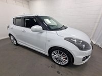 USED 2014 14 SUZUKI SWIFT 1.6 SPORT 5d 136 BHP 