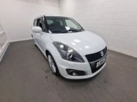 USED 2014 14 SUZUKI SWIFT 1.6 SPORT 5d 136 BHP 