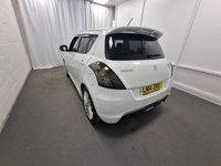 USED 2014 14 SUZUKI SWIFT 1.6 SPORT 5d 136 BHP 