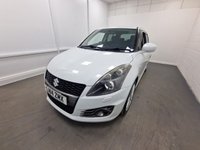 USED 2014 14 SUZUKI SWIFT 1.6 SPORT 5d 136 BHP 