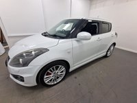 USED 2014 14 SUZUKI SWIFT 1.6 SPORT 5d 136 BHP 
