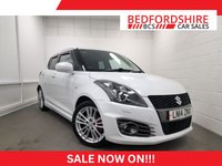 USED 2014 14 SUZUKI SWIFT 1.6 SPORT 5d 136 BHP 