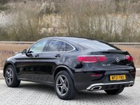 USED 2021 21 MERCEDES-BENZ GLC-CLASS 2.0 GLC 300 4MATIC AMG LINE 4d 255 BHP 