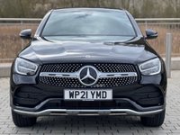 USED 2021 21 MERCEDES-BENZ GLC-CLASS 2.0 GLC 300 4MATIC AMG LINE 4d 255 BHP 
