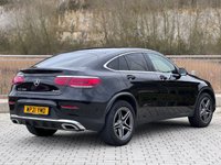 USED 2021 21 MERCEDES-BENZ GLC-CLASS 2.0 GLC 300 4MATIC AMG LINE 4d 255 BHP 
