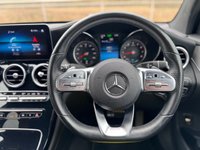 USED 2021 21 MERCEDES-BENZ GLC-CLASS 2.0 GLC 300 4MATIC AMG LINE 4d 255 BHP 