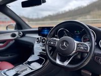 USED 2021 21 MERCEDES-BENZ GLC-CLASS 2.0 GLC 300 4MATIC AMG LINE 4d 255 BHP 