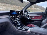 USED 2021 21 MERCEDES-BENZ GLC-CLASS 2.0 GLC 300 4MATIC AMG LINE 4d 255 BHP 