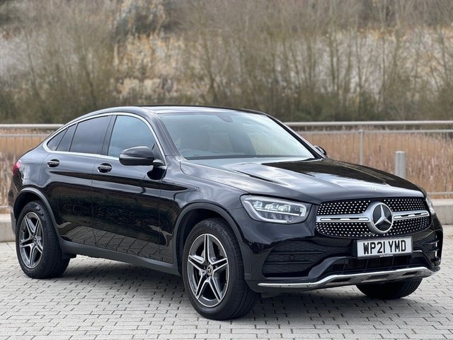 2021 21 Mercedes-Benz GLC-Class 2.0 GLC 300 4MATIC AMG LINE 4d 255 BHP