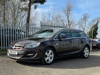 USED 2014 14 VAUXHALL ASTRA 2.0 SRI CDTI 5d 162 BHP 