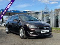 USED 2014 14 VAUXHALL ASTRA 2.0 SRI CDTI 5d 162 BHP 