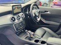 USED 2017 MERCEDES-BENZ GLA-CLASS GLA 200 D SPORT EXECUTIVE FULL BLACK LEATHER INTERIOR