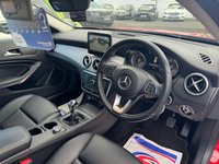 USED 2017 MERCEDES-BENZ GLA-CLASS GLA 200 D SPORT EXECUTIVE FULL BLACK LEATHER INTERIOR