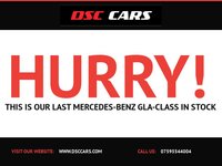USED 2017 MERCEDES-BENZ GLA-CLASS GLA 200 D SPORT EXECUTIVE FULL BLACK LEATHER INTERIOR