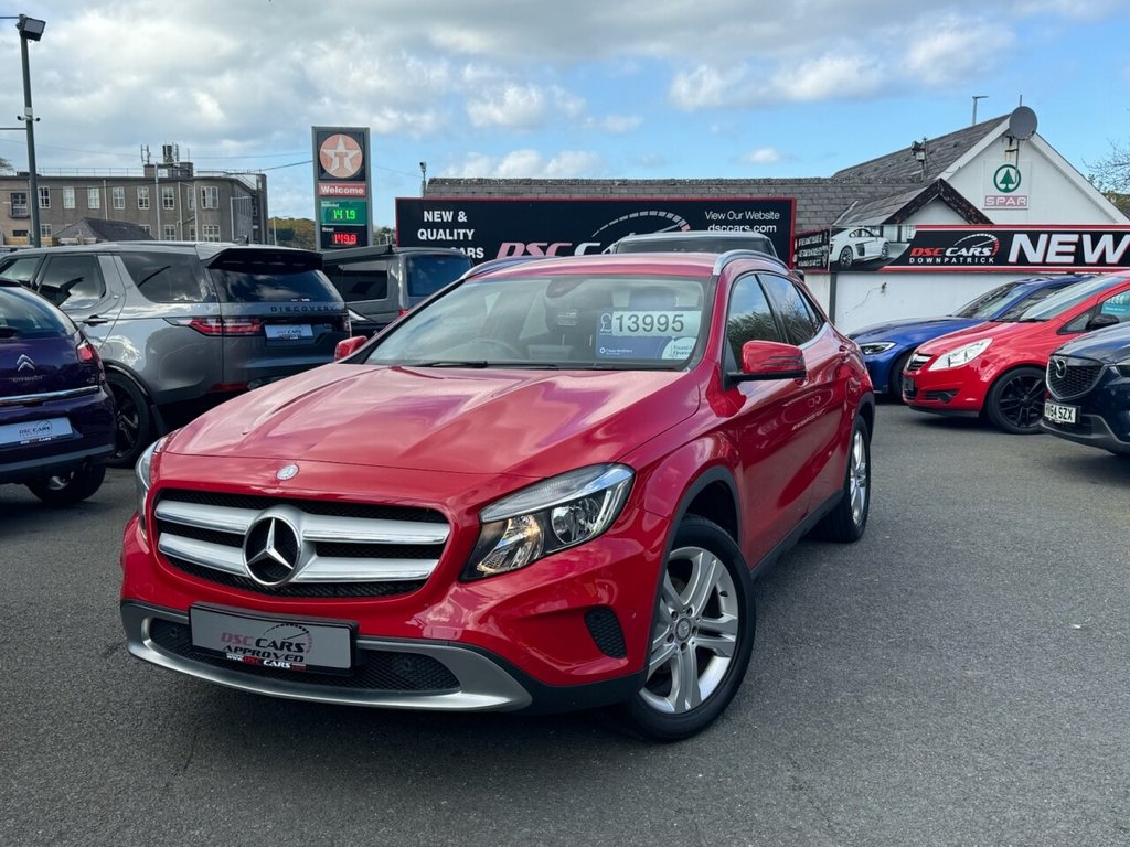 USED 2017 MERCEDES-BENZ GLA-CLASS GLA 200 D SPORT EXECUTIVE FULL BLACK LEATHER INTERIOR