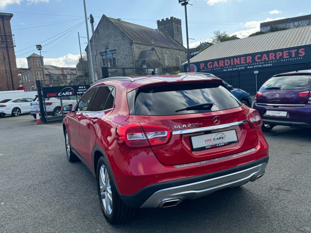 USED 2017 MERCEDES-BENZ GLA-CLASS GLA 200 D SPORT EXECUTIVE FULL BLACK LEATHER INTERIOR