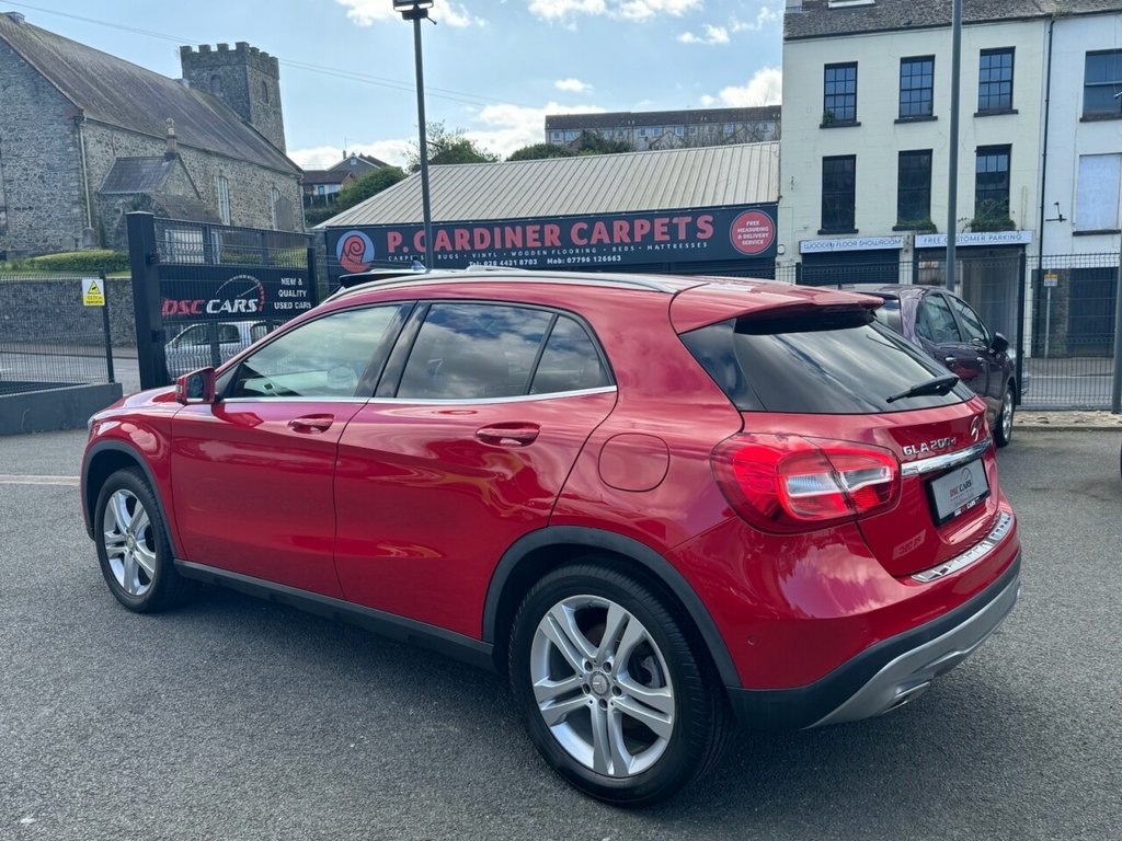 USED 2017 MERCEDES-BENZ GLA-CLASS GLA 200 D SPORT EXECUTIVE FULL BLACK LEATHER INTERIOR