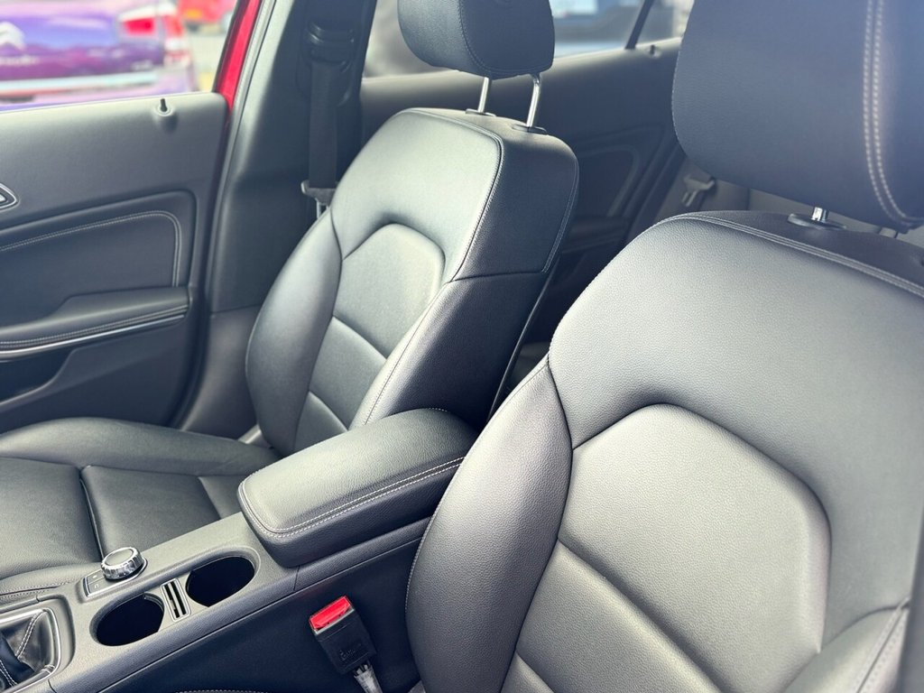 USED 2017 MERCEDES-BENZ GLA-CLASS GLA 200 D SPORT EXECUTIVE FULL BLACK LEATHER INTERIOR