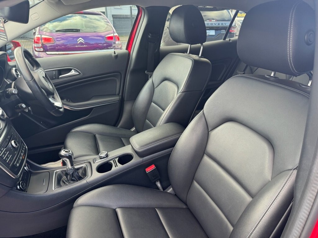 USED 2017 MERCEDES-BENZ GLA-CLASS GLA 200 D SPORT EXECUTIVE FULL BLACK LEATHER INTERIOR