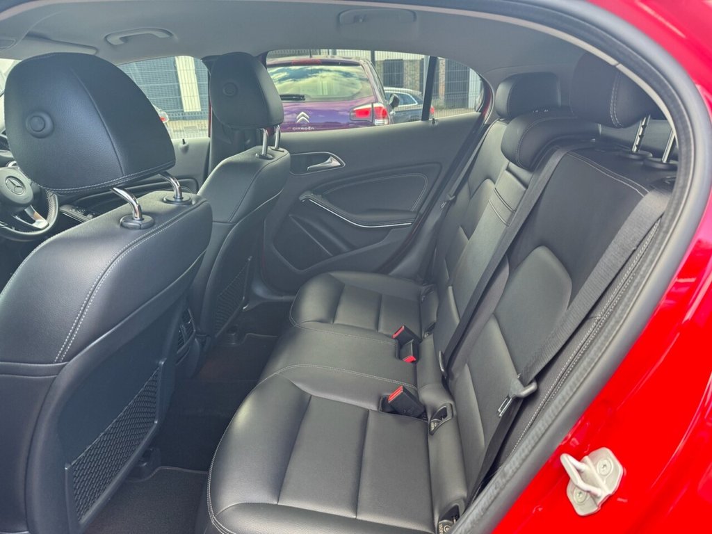 USED 2017 MERCEDES-BENZ GLA-CLASS GLA 200 D SPORT EXECUTIVE FULL BLACK LEATHER INTERIOR