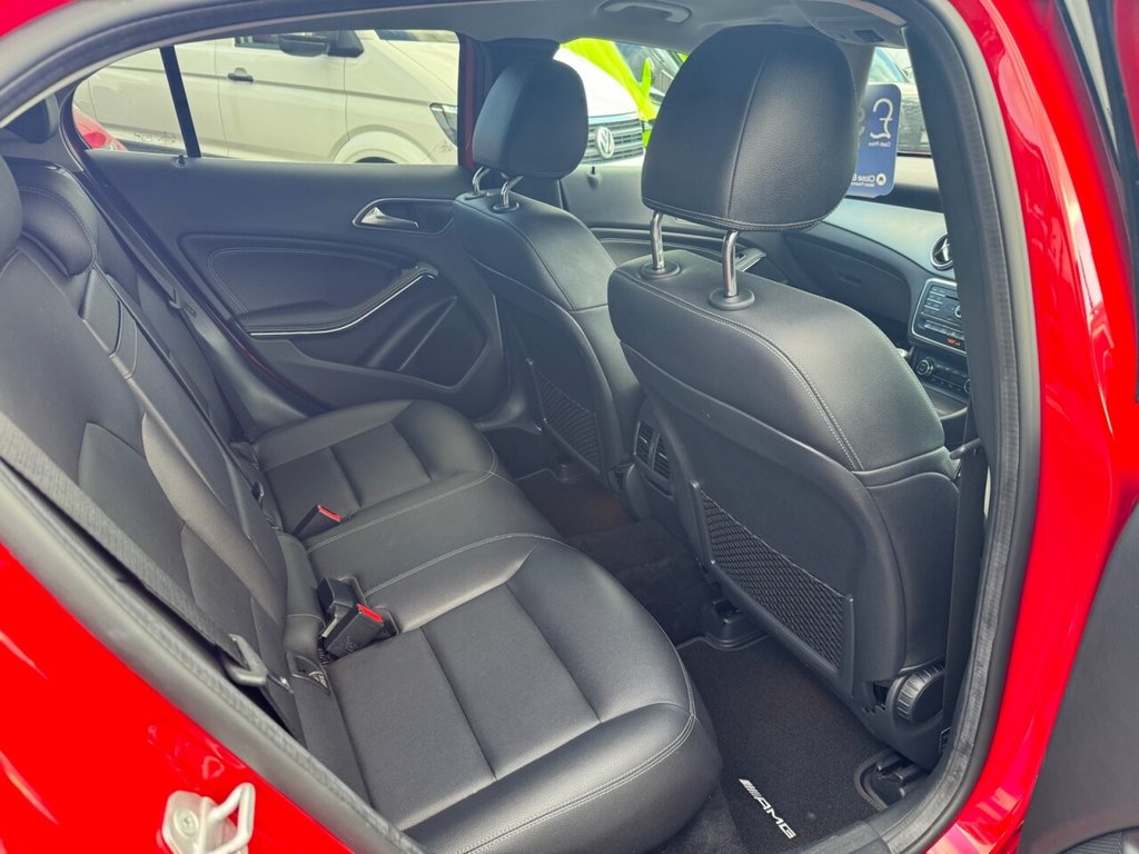 USED 2017 MERCEDES-BENZ GLA-CLASS GLA 200 D SPORT EXECUTIVE FULL BLACK LEATHER INTERIOR