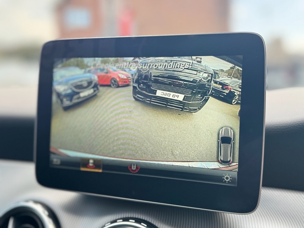 USED 2017 MERCEDES-BENZ GLA-CLASS GLA 200 D SPORT EXECUTIVE FULL BLACK LEATHER INTERIOR