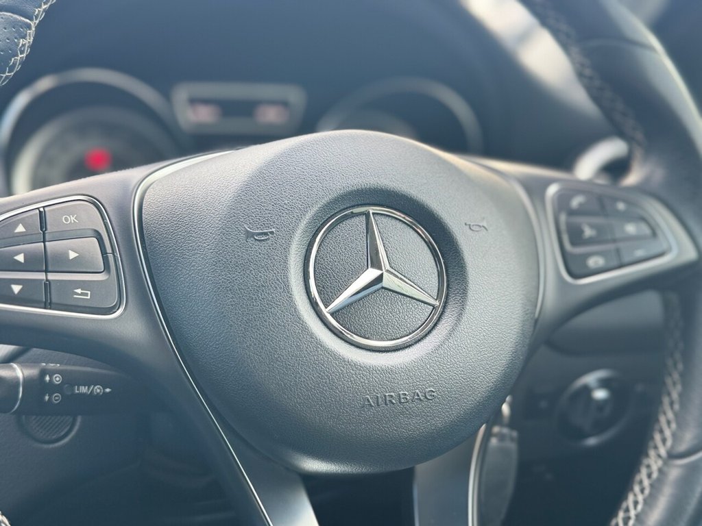 USED 2017 MERCEDES-BENZ GLA-CLASS GLA 200 D SPORT EXECUTIVE FULL BLACK LEATHER INTERIOR