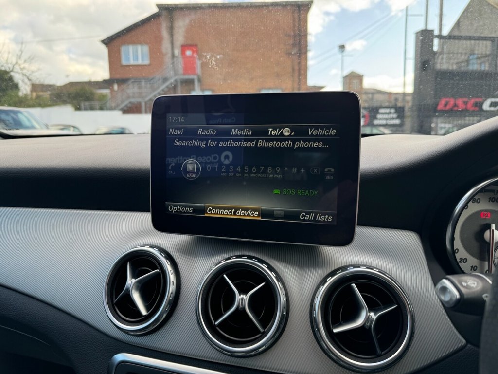 USED 2017 MERCEDES-BENZ GLA-CLASS GLA 200 D SPORT EXECUTIVE FULL BLACK LEATHER INTERIOR