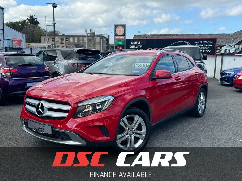 USED 2017 MERCEDES-BENZ GLA-CLASS GLA 200 D SPORT EXECUTIVE FULL BLACK LEATHER INTERIOR