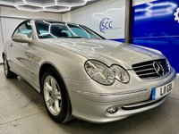 USED 2004 L MERCEDES-BENZ CLK 2.6 CLK240 AVANTGARDE 2d 170 BHP 1OwnerFrom New,Very Low Miles!