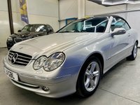 USED 2004 L MERCEDES-BENZ CLK 2.6 CLK240 AVANTGARDE 2d 170 BHP 1OwnerFrom New,Very Low Miles!