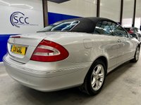 USED 2004 L MERCEDES-BENZ CLK 2.6 CLK240 AVANTGARDE 2d 170 BHP 1OwnerFrom New,Very Low Miles!